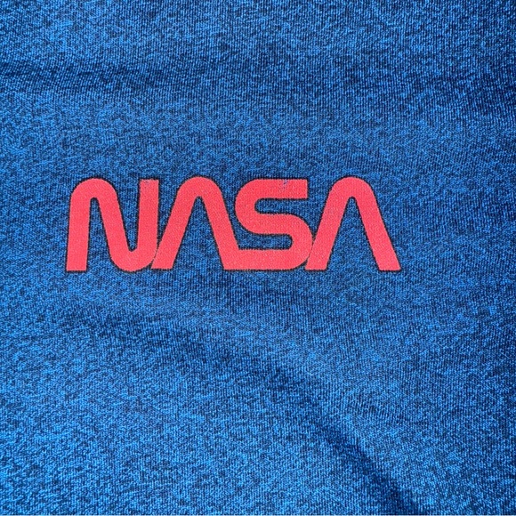 NASA Astronaut Graphic Long Sleeve Tee Shirt XL Space Shuttle Mission Patches - Picture 6 of 7